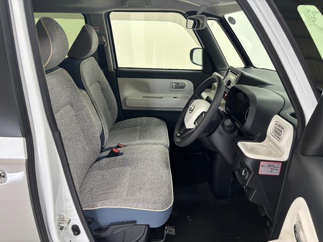 ムーヴキャンバスストライプスＧＣＤチューナー　両側電動スライドドア　両側シートヒーター　ホッとカップホルダー　置きラクボックス　電動格納ミラー　電動パーキングブレーキ　ＬＥＤヘッドランプ　オートライト機能　キーフリー　スマアシ（長野県）の中古車