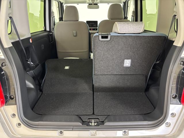 ムーヴキャンバスストライプスＧＣＤチューナー　両側電動スライドドア　両側シートヒーター　ホッとカップホルダー　置きラクボックス　電動格納ミラー　電動パーキングブレーキ　ＬＥＤヘッドランプ　オートライト機能　キーフリー　スマアシ（長野県）の中古車