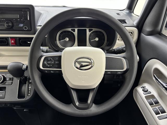 ムーヴキャンバスストライプスＧＣＤチューナー　両側電動スライドドア　両側シートヒーター　ホッとカップホルダー　置きラクボックス　電動格納ミラー　電動パーキングブレーキ　ＬＥＤヘッドランプ　オートライト機能　キーフリー　スマアシ（長野県）の中古車