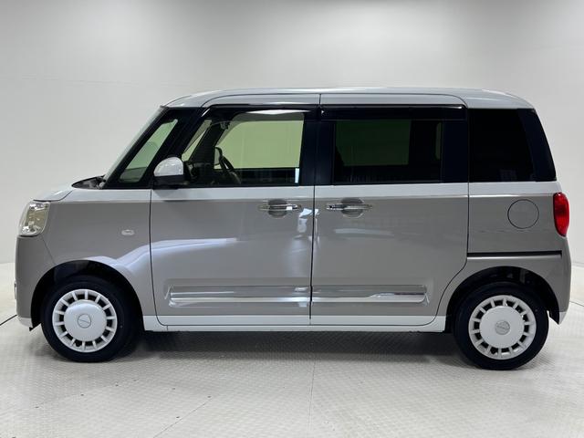 ムーヴキャンバスストライプスＧＣＤチューナー　両側電動スライドドア　両側シートヒーター　ホッとカップホルダー　置きラクボックス　電動格納ミラー　電動パーキングブレーキ　ＬＥＤヘッドランプ　オートライト機能　キーフリー　スマアシ（長野県）の中古車