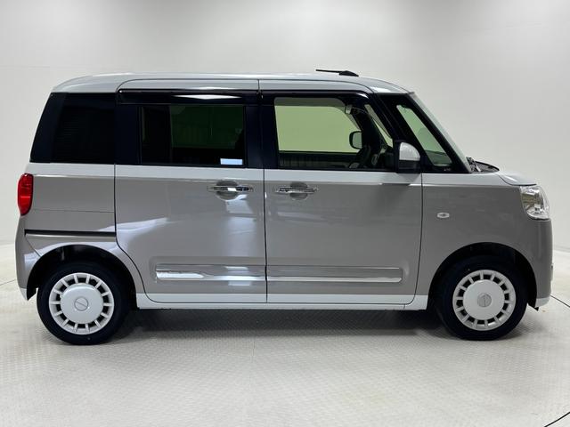 ムーヴキャンバスストライプスＧＣＤチューナー　両側電動スライドドア　両側シートヒーター　ホッとカップホルダー　置きラクボックス　電動格納ミラー　電動パーキングブレーキ　ＬＥＤヘッドランプ　オートライト機能　キーフリー　スマアシ（長野県）の中古車