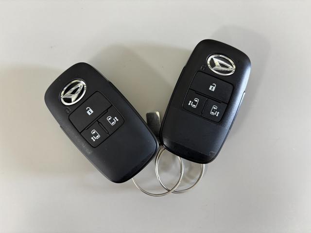 ムーヴキャンバスストライプスＧＣＤチューナー　両側電動スライドドア　両側シートヒーター　ホッとカップホルダー　置きラクボックス　電動格納ミラー　電動パーキングブレーキ　ＬＥＤヘッドランプ　オートライト機能　キーフリー　スマアシ（長野県）の中古車