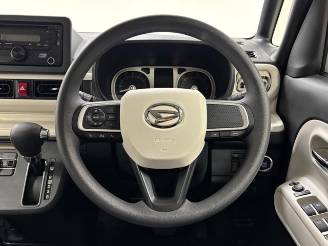 ムーヴキャンバスストライプスＧＣＤチューナー　両側電動スライドドア　両側シートヒーター　ホッとカップホルダー　置きラクボックス　電動格納ミラー　電動パーキングブレーキ　ＬＥＤ　オートライト機能　キーフリー　スマアシ（長野県）の中古車