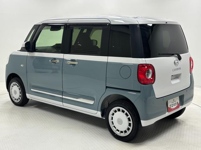 ムーヴキャンバスストライプスＧＣＤチューナー　両側電動スライドドア　両側シートヒーター　ホッとカップホルダー　置きラクボックス　電動格納ミラー　電動パーキングブレーキ　ＬＥＤ　オートライト機能　キーフリー　スマアシ（長野県）の中古車