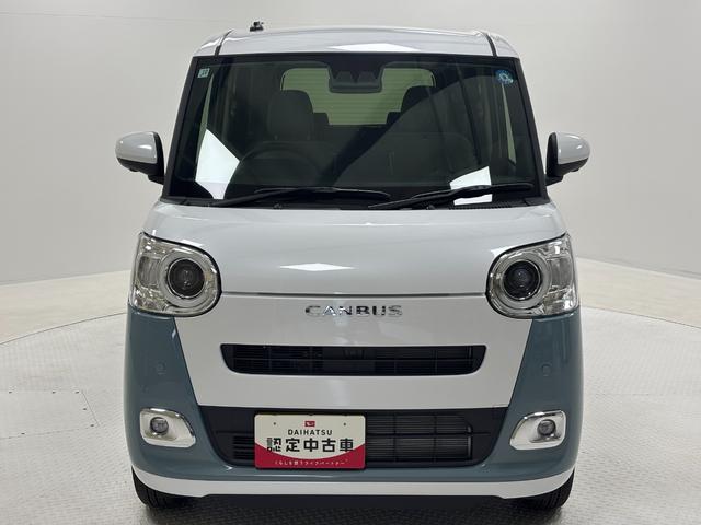 ムーヴキャンバスストライプスＧＣＤチューナー　両側電動スライドドア　両側シートヒーター　ホッとカップホルダー　置きラクボックス　電動格納ミラー　電動パーキングブレーキ　ＬＥＤ　オートライト機能　キーフリー　スマアシ（長野県）の中古車