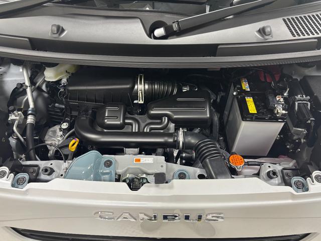 ムーヴキャンバスストライプスＧＣＤチューナー　両側電動スライドドア　両側シートヒーター　ホッとカップホルダー　置きラクボックス　電動格納ミラー　電動パーキングブレーキ　ＬＥＤ　オートライト機能　キーフリー　スマアシ（長野県）の中古車