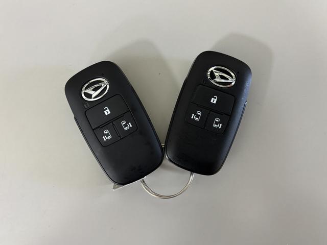 ムーヴキャンバスストライプスＧＣＤチューナー　両側電動スライドドア　両側シートヒーター　ホッとカップホルダー　置きラクボックス　電動格納ミラー　電動パーキングブレーキ　ＬＥＤ　オートライト機能　キーフリー　スマアシ（長野県）の中古車