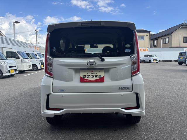 ムーヴカスタム　ＲＳ　ＳＡIIターボ　ＥＴＣ　エンジンスターター　純正ナビ　バックカメラ　Ｂｌｕｅｔｏｏｔｈ　ワンセグ　ハンズフリー通話　ＣＤ　ＨＤＭＩ、ＵＳＢソケット　ＬＥＤ　フォグランプ　オートライト　キーフリー　スマアシ（長野県）の中古車