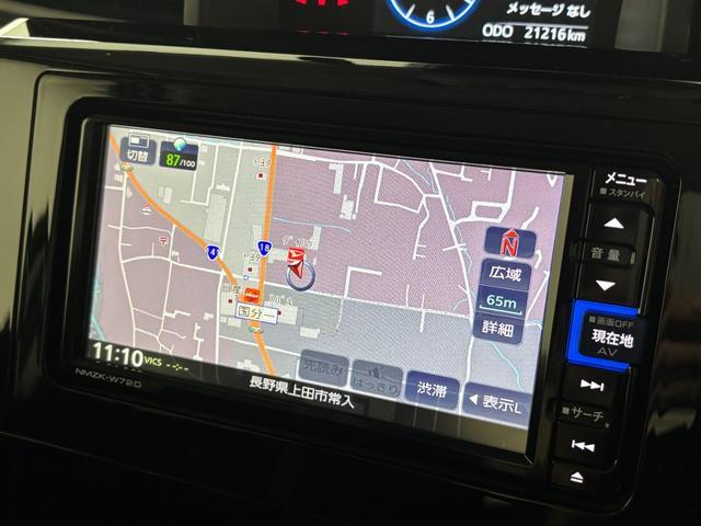 トールカスタムＧ追従機能　ドラレコ　純正ナビ　パノラマモニター　Ｂｌｕｅｔｏｏｔｈ　フルセグ　ハンズフリー通話　ＵＳＢソケット　両側電動スライドドア　両側シートヒーター　格納式テーブル　ＬＥＤ　キーフリー　スマアシ（長野県）の中古車