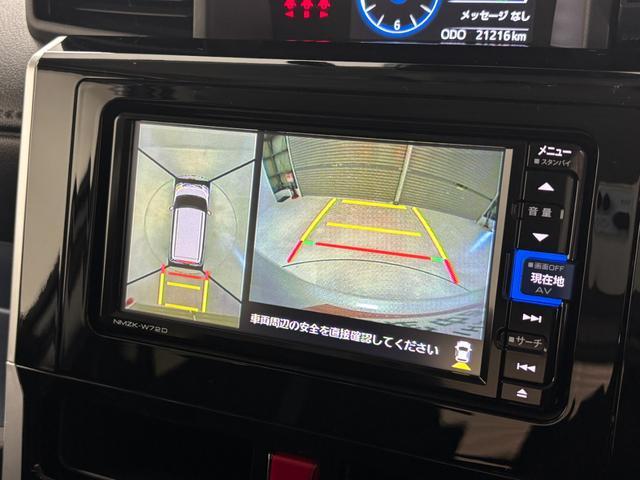 トールカスタムＧ追従機能　ドラレコ　純正ナビ　パノラマモニター　Ｂｌｕｅｔｏｏｔｈ　フルセグ　ハンズフリー通話　ＵＳＢソケット　両側電動スライドドア　両側シートヒーター　格納式テーブル　ＬＥＤ　キーフリー　スマアシ（長野県）の中古車