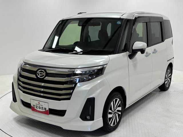 トールカスタムＧ追従機能　ドラレコ　純正ナビ　パノラマモニター　Ｂｌｕｅｔｏｏｔｈ　フルセグ　ハンズフリー通話　ＵＳＢソケット　両側電動スライドドア　両側シートヒーター　格納式テーブル　ＬＥＤ　キーフリー　スマアシ（長野県）の中古車