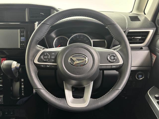 トールカスタムＧ追従機能　ドラレコ　純正ナビ　パノラマモニター　Ｂｌｕｅｔｏｏｔｈ　フルセグ　ハンズフリー通話　ＵＳＢソケット　両側電動スライドドア　両側シートヒーター　格納式テーブル　ＬＥＤ　キーフリー　スマアシ（長野県）の中古車