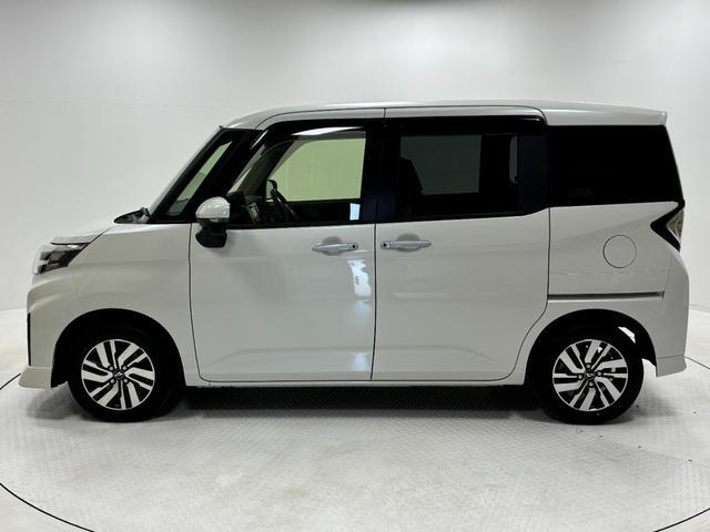 トールカスタムＧ追従機能　ドラレコ　純正ナビ　パノラマモニター　Ｂｌｕｅｔｏｏｔｈ　フルセグ　ハンズフリー通話　ＵＳＢソケット　両側電動スライドドア　両側シートヒーター　格納式テーブル　ＬＥＤ　キーフリー　スマアシ（長野県）の中古車