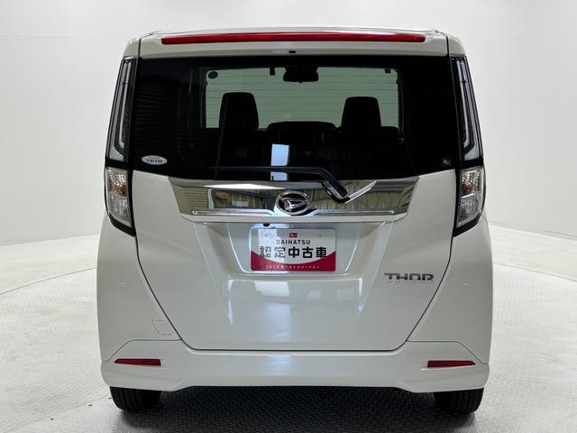 トールカスタムＧ追従機能　ドラレコ　純正ナビ　パノラマモニター　Ｂｌｕｅｔｏｏｔｈ　フルセグ　ハンズフリー通話　ＵＳＢソケット　両側電動スライドドア　両側シートヒーター　格納式テーブル　ＬＥＤ　キーフリー　スマアシ（長野県）の中古車