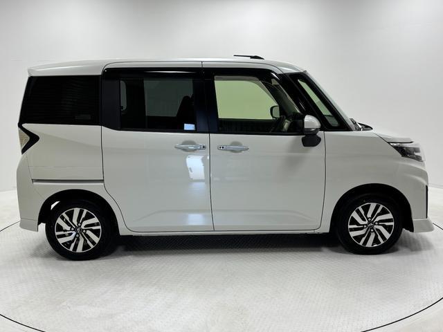 トールカスタムＧ追従機能　ドラレコ　純正ナビ　パノラマモニター　Ｂｌｕｅｔｏｏｔｈ　フルセグ　ハンズフリー通話　ＵＳＢソケット　両側電動スライドドア　両側シートヒーター　格納式テーブル　ＬＥＤ　キーフリー　スマアシ（長野県）の中古車