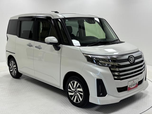 トールカスタムＧ追従機能　ドラレコ　純正ナビ　パノラマモニター　Ｂｌｕｅｔｏｏｔｈ　フルセグ　ハンズフリー通話　ＵＳＢソケット　両側電動スライドドア　両側シートヒーター　格納式テーブル　ＬＥＤ　キーフリー　スマアシ（長野県）の中古車