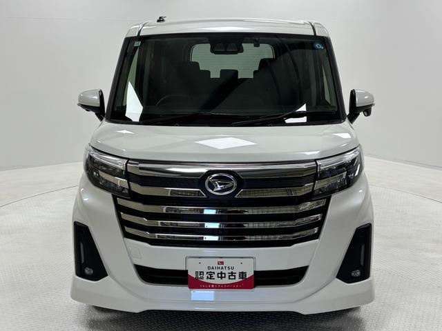 トールカスタムＧ追従機能　ドラレコ　純正ナビ　パノラマモニター　Ｂｌｕｅｔｏｏｔｈ　フルセグ　ハンズフリー通話　ＵＳＢソケット　両側電動スライドドア　両側シートヒーター　格納式テーブル　ＬＥＤ　キーフリー　スマアシ（長野県）の中古車