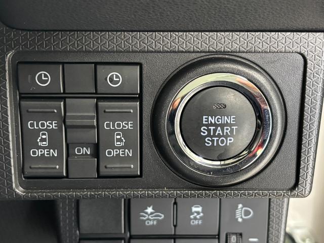 タントファンクロスターボ eco IDLE非装着車ターボ CDチューナー USBソケット 両側電動スライドドア ミラクルオープンドア 両側シートヒーター 格納式テーブル 電動格納ミラー 収納付きアームレスト LED オートライト キーフリー スマアシ(長野県)の中古車