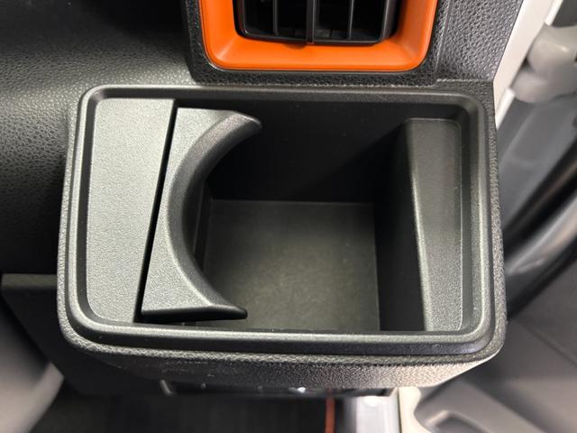 タントファンクロスターボ eco IDLE非装着車ターボ CDチューナー USBソケット 両側電動スライドドア ミラクルオープンドア 両側シートヒーター 格納式テーブル 電動格納ミラー 収納付きアームレスト LED オートライト キーフリー スマアシ(長野県)の中古車