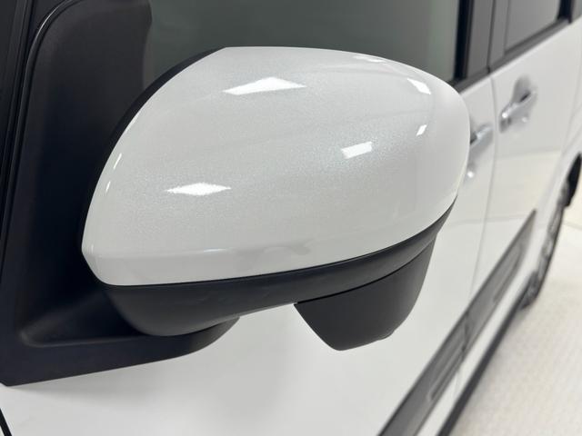 タントファンクロスターボ eco IDLE非装着車ターボ CDチューナー USBソケット 両側電動スライドドア ミラクルオープンドア 両側シートヒーター 格納式テーブル 電動格納ミラー 収納付きアームレスト LED オートライト キーフリー スマアシ(長野県)の中古車