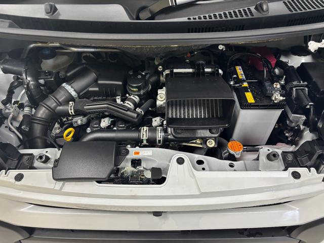 タントファンクロスターボ eco IDLE非装着車ターボ CDチューナー USBソケット 両側電動スライドドア ミラクルオープンドア 両側シートヒーター 格納式テーブル 電動格納ミラー 収納付きアームレスト LED オートライト キーフリー スマアシ(長野県)の中古車