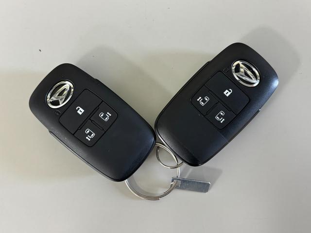 タントファンクロスターボ eco IDLE非装着車ターボ CDチューナー USBソケット 両側電動スライドドア ミラクルオープンドア 両側シートヒーター 格納式テーブル 電動格納ミラー 収納付きアームレスト LED オートライト キーフリー スマアシ(長野県)の中古車