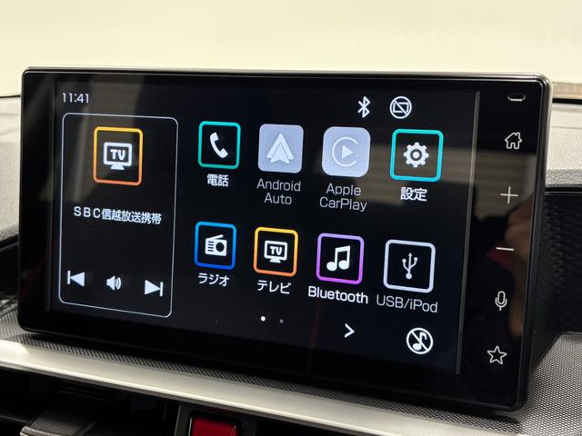 ロッキーＸエンジンスターター　追従機能　ドラレコ　ＥＴＣ　ディスプレイオーディオ　パノラマモニター　Ｂｌｕｅｔｏｏｔｈ　フルセグ　ハンズフリー通話　　ＨＤＭＩ、ＵＳＢソケット　両側シートヒーター　スマアシ（長野県）の中古車
