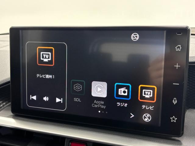 ロッキーＧ追従機能　ディスプレイオーディオ　パノラマモニター　Ｂｌｕｅｔｏｏｔｈ　フルセグ　ハンズフリー通話　ＵＳＢソケット　両側シートヒーター　ＬＥＤヘッドランプ　フォグランプ　キーフリー　スマアシ（長野県）の中古車