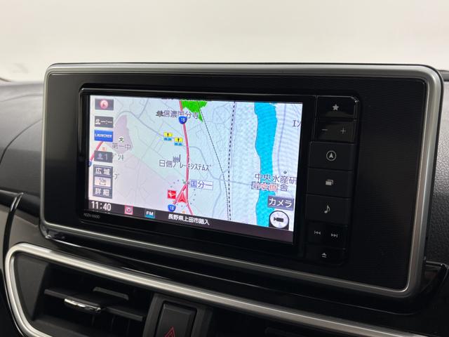 キャストアクティバG ターボ VS SAIIIターボ ドラレコ ETC 純正ナビ パノラマモニター Bluetooth フルセグ ハンズフリー通話 両側シートヒーター LEDヘッドランプ オートライト機能 電動格納ミラー キーフリー スマアシ(長野県)の中古車
