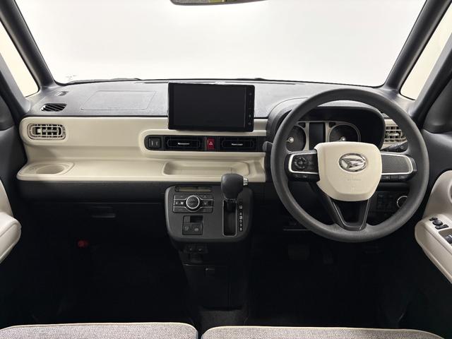 ムーヴキャンバスストライプスＧエンジンスターター　ディスプレイオーディオ　バックカメラ　Ｂｌｕｅｔｏｏｔｈ　フルセグ　ハンズフリー通話　両側電動スライドドア　両側シートヒーター　ホッとカップホルダー　置きラクボックス　スマアシ（長野県）の中古車
