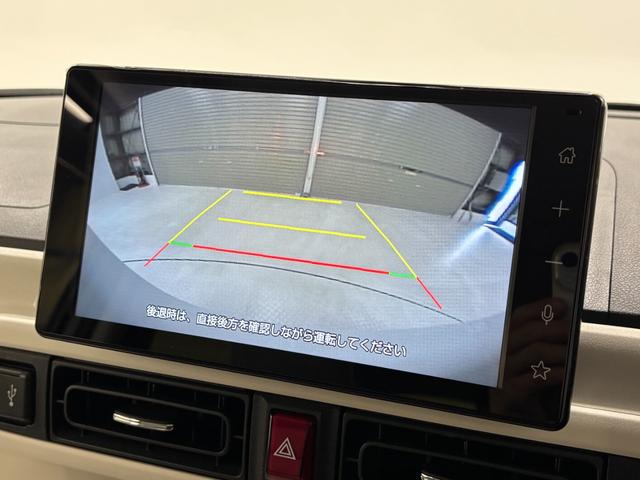 ムーヴキャンバスストライプスＧエンジンスターター　ディスプレイオーディオ　バックカメラ　Ｂｌｕｅｔｏｏｔｈ　フルセグ　ハンズフリー通話　両側電動スライドドア　両側シートヒーター　ホッとカップホルダー　置きラクボックス　スマアシ（長野県）の中古車