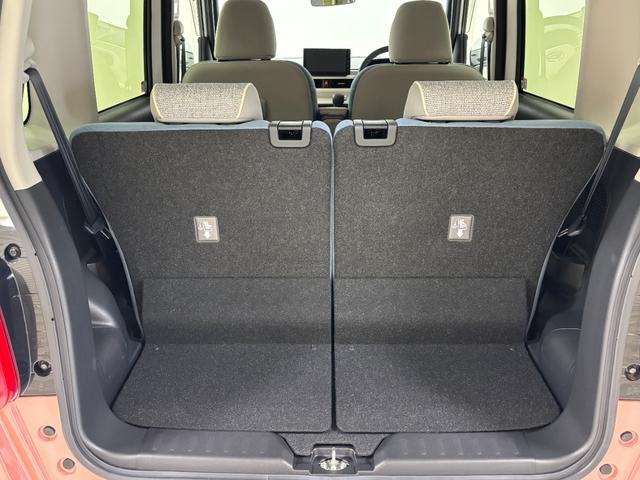 ムーヴキャンバスストライプスＧエンジンスターター　ディスプレイオーディオ　バックカメラ　Ｂｌｕｅｔｏｏｔｈ　フルセグ　ハンズフリー通話　両側電動スライドドア　両側シートヒーター　ホッとカップホルダー　置きラクボックス　スマアシ（長野県）の中古車
