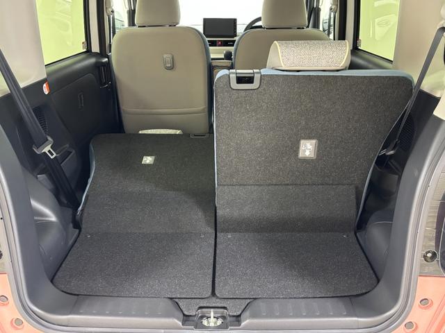 ムーヴキャンバスストライプスＧエンジンスターター　ディスプレイオーディオ　バックカメラ　Ｂｌｕｅｔｏｏｔｈ　フルセグ　ハンズフリー通話　両側電動スライドドア　両側シートヒーター　ホッとカップホルダー　置きラクボックス　スマアシ（長野県）の中古車