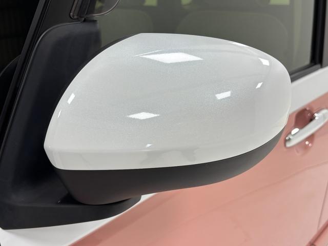 ムーヴキャンバスストライプスＧエンジンスターター　ディスプレイオーディオ　バックカメラ　Ｂｌｕｅｔｏｏｔｈ　フルセグ　ハンズフリー通話　両側電動スライドドア　両側シートヒーター　ホッとカップホルダー　置きラクボックス　スマアシ（長野県）の中古車