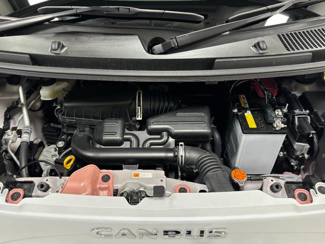 ムーヴキャンバスストライプスＧエンジンスターター　ディスプレイオーディオ　バックカメラ　Ｂｌｕｅｔｏｏｔｈ　フルセグ　ハンズフリー通話　両側電動スライドドア　両側シートヒーター　ホッとカップホルダー　置きラクボックス　スマアシ（長野県）の中古車