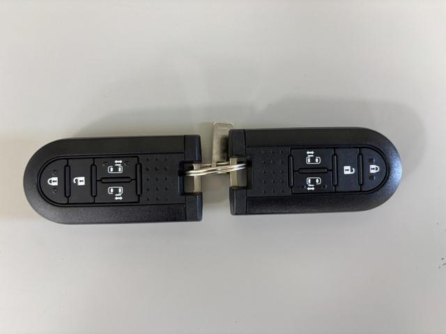 ムーヴキャンバスGブラックアクセントVS SAIIIETC ドラレコ 純正ナビ パノラマモニター Bluetooth フルセグ ハンズフリー通話 USBソケット 置きラクボックス 両側電動スライドドア 運転席側シートヒーター LED スマアシ(長野県)の中古車