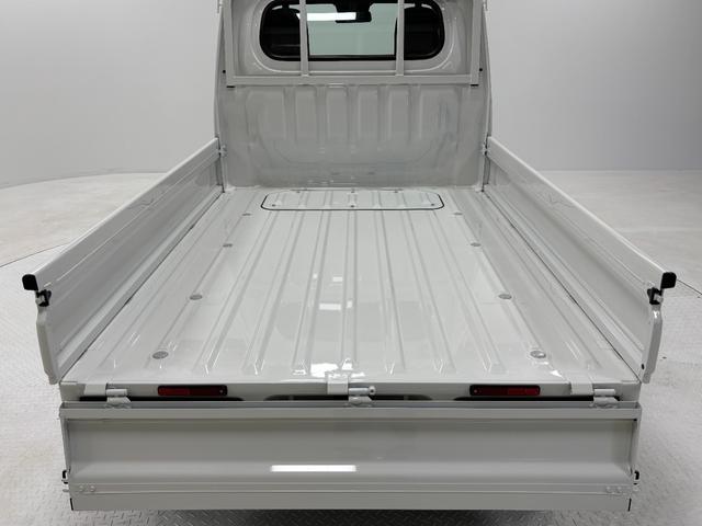 ハイゼットトラックスタンダード　農用スペシャルＡＭ・ＦＭチューナー　マニュアルエアコン　電子制御式４ＷＤ　アクセサリーソケット　ハロゲンヘッドランプ　オートライト機能　ショッピングフック　アッパートレイ　ＬＥＤ大型荷台作業灯（長野県）の中古車