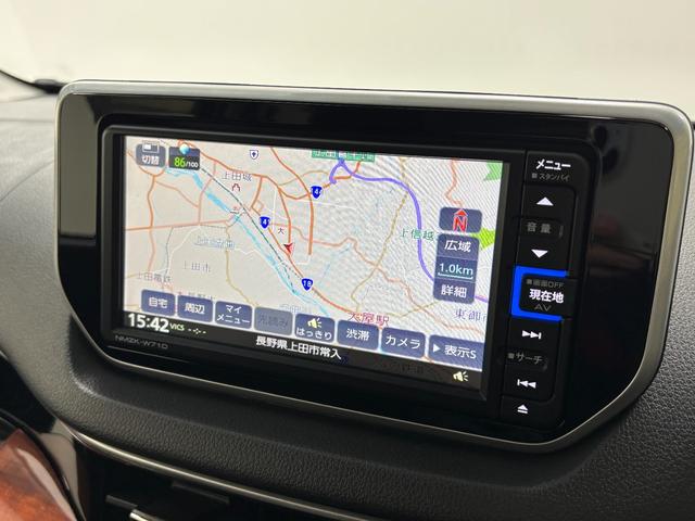 ムーヴカスタム　ＲＳ　ハイパーリミテッドＳＡIIIターボ　ドラレコ　ＥＴＣ　純正ナビ　パノラマモニター　Ｂｌｕｅｔｏｏｔｈ　フルセグ　ハンズフリー通話　運転席側シートヒーター　ＬＥＤ　オートライト　ステアリングスイッチ　スマアシ　キーフリー　スマアシ（長野県）の中古車