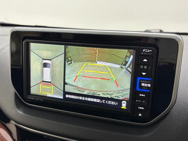 ムーヴカスタム　ＲＳ　ハイパーリミテッドＳＡIIIターボ　ドラレコ　ＥＴＣ　純正ナビ　パノラマモニター　Ｂｌｕｅｔｏｏｔｈ　フルセグ　ハンズフリー通話　運転席側シートヒーター　ＬＥＤ　オートライト　ステアリングスイッチ　スマアシ　キーフリー　スマアシ（長野県）の中古車