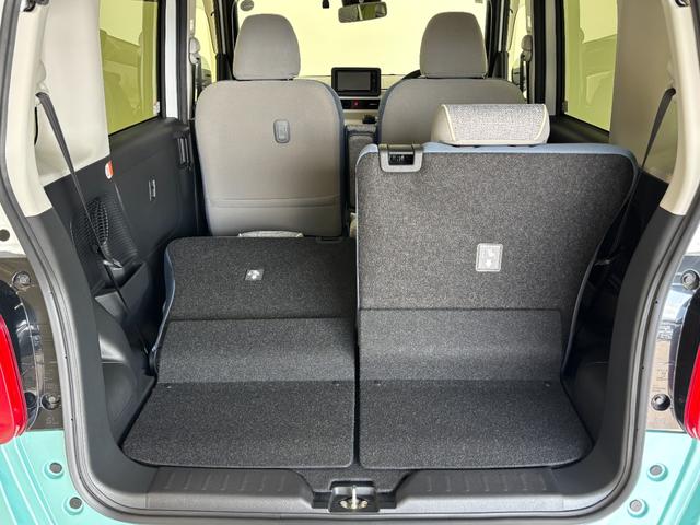 ムーヴキャンバスストライプスGドラレコ 純正ナビ パノラマモニター Bluetooth フルセグ ハンズフリー通話 両側電動スライドドア 両側シートヒーター ホッとカップホルダー 置きラクボックス LED オートライト スマアシ(長野県)の中古車