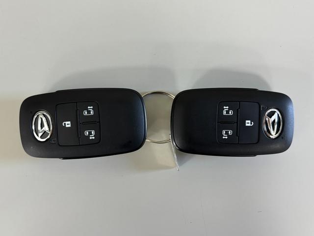 ムーヴキャンバスストライプスGドラレコ 純正ナビ パノラマモニター Bluetooth フルセグ ハンズフリー通話 両側電動スライドドア 両側シートヒーター ホッとカップホルダー 置きラクボックス LED オートライト スマアシ(長野県)の中古車