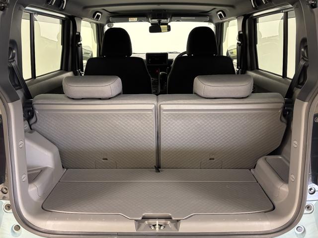 タフトX eco IDLE非装着車(長野県)の中古車