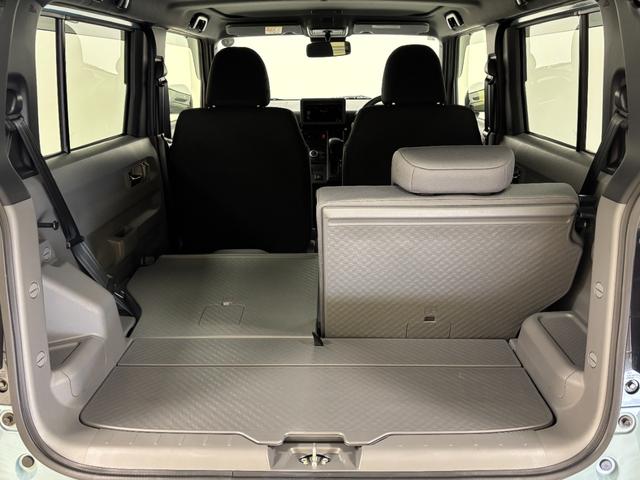 タフトX eco IDLE非装着車(長野県)の中古車