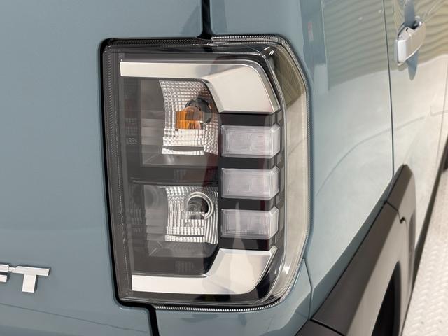 タフトX eco IDLE非装着車(長野県)の中古車