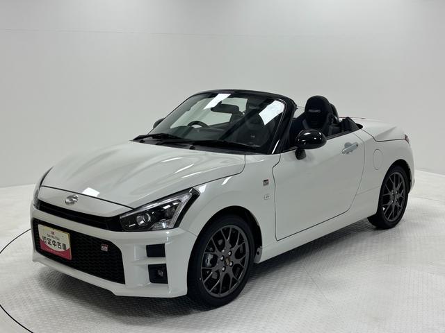 コペンＧＲ　スポーツオープンカー　純正ナビ　バックカメラ　Ｂｌｕｅｔｏｏｔｈ　フルセグ　オートエアコン　ＬＥＤヘッドランプ　フォグランプ　オートライト　ステアリングスイッチ　プッシュスタート　電動格納ミラー　キーフリー（長野県）の中古車