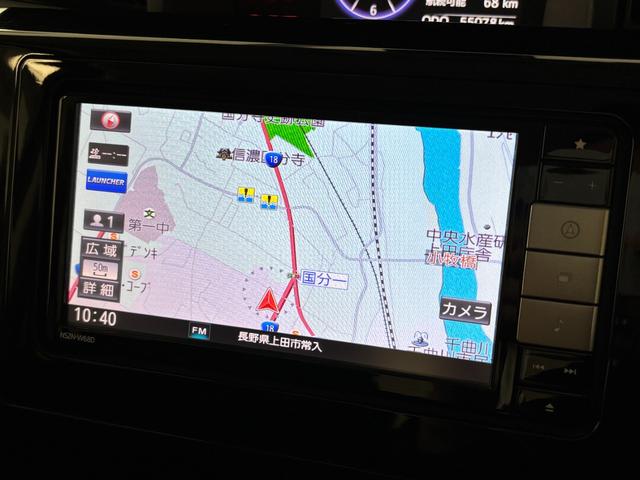 トールカスタムＧ　ＳＡIIＥＴＣ　純正ナビ　パノラマモニター　Ｂｌｕｅｔｏｏｔｈ　ワンセグ　ハンズフリー通話　ＵＳＢソケット　両側電動スライドドア　フルフラット荷室　格納式リヤドアサンシェード　ＬＥＤ　オートライト　スマアシ（長野県）の中古車