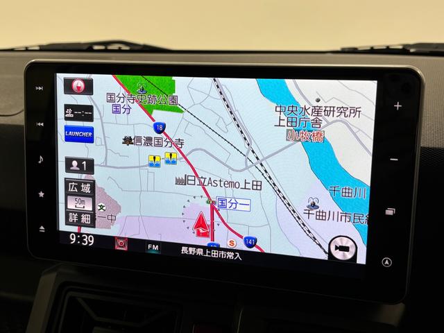 タフトＧターボ　クロムベンチャーターボ　スカイフィールトップ　追従機能　ドラレコ　純正ナビ　パノラマモニター　Ｂｌｕｅｔｏｏｔｈ　ワンセグ　ＵＳＢソケット　アクセサリーソケット　両側シートヒーター　ＬＥＤ　オートライト　スマアシ（長野県）の中古車