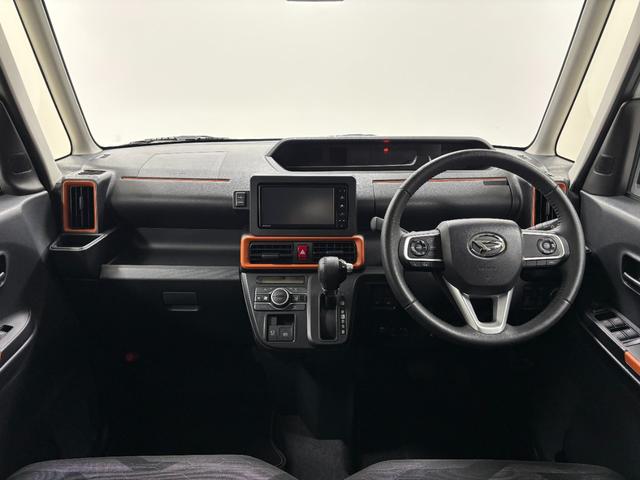 タントファンクロスターボ　ｅｃｏ　ＩＤＬＥ非装着車ターボ　ドラレコ　ＥＴＣ　追従機能　エンスタ　純正ナビ　バックカメラ　Ｂｌｕｅｔｏｏｔｈ　フルセグ　ＨＤＭＩ、ＵＳＢソケット　両側電動スライドドア　両側シートヒーター　ＬＥＤ　キーフリー　スマアシ（長野県）の中古車