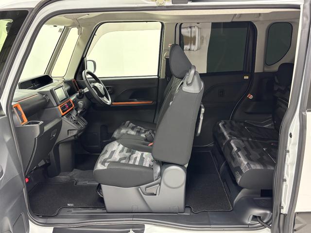 タントファンクロスターボ　ｅｃｏ　ＩＤＬＥ非装着車ターボ　ドラレコ　ＥＴＣ　追従機能　エンスタ　純正ナビ　バックカメラ　Ｂｌｕｅｔｏｏｔｈ　フルセグ　ＨＤＭＩ、ＵＳＢソケット　両側電動スライドドア　両側シートヒーター　ＬＥＤ　キーフリー　スマアシ（長野県）の中古車
