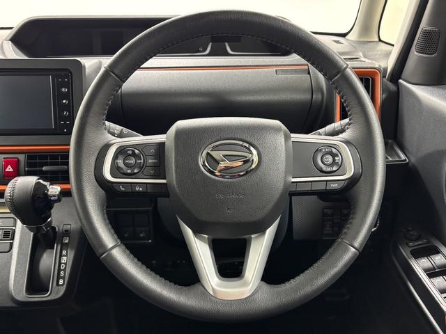 タントファンクロスターボ　ｅｃｏ　ＩＤＬＥ非装着車ターボ　ドラレコ　ＥＴＣ　追従機能　エンスタ　純正ナビ　バックカメラ　Ｂｌｕｅｔｏｏｔｈ　フルセグ　ＨＤＭＩ、ＵＳＢソケット　両側電動スライドドア　両側シートヒーター　ＬＥＤ　キーフリー　スマアシ（長野県）の中古車